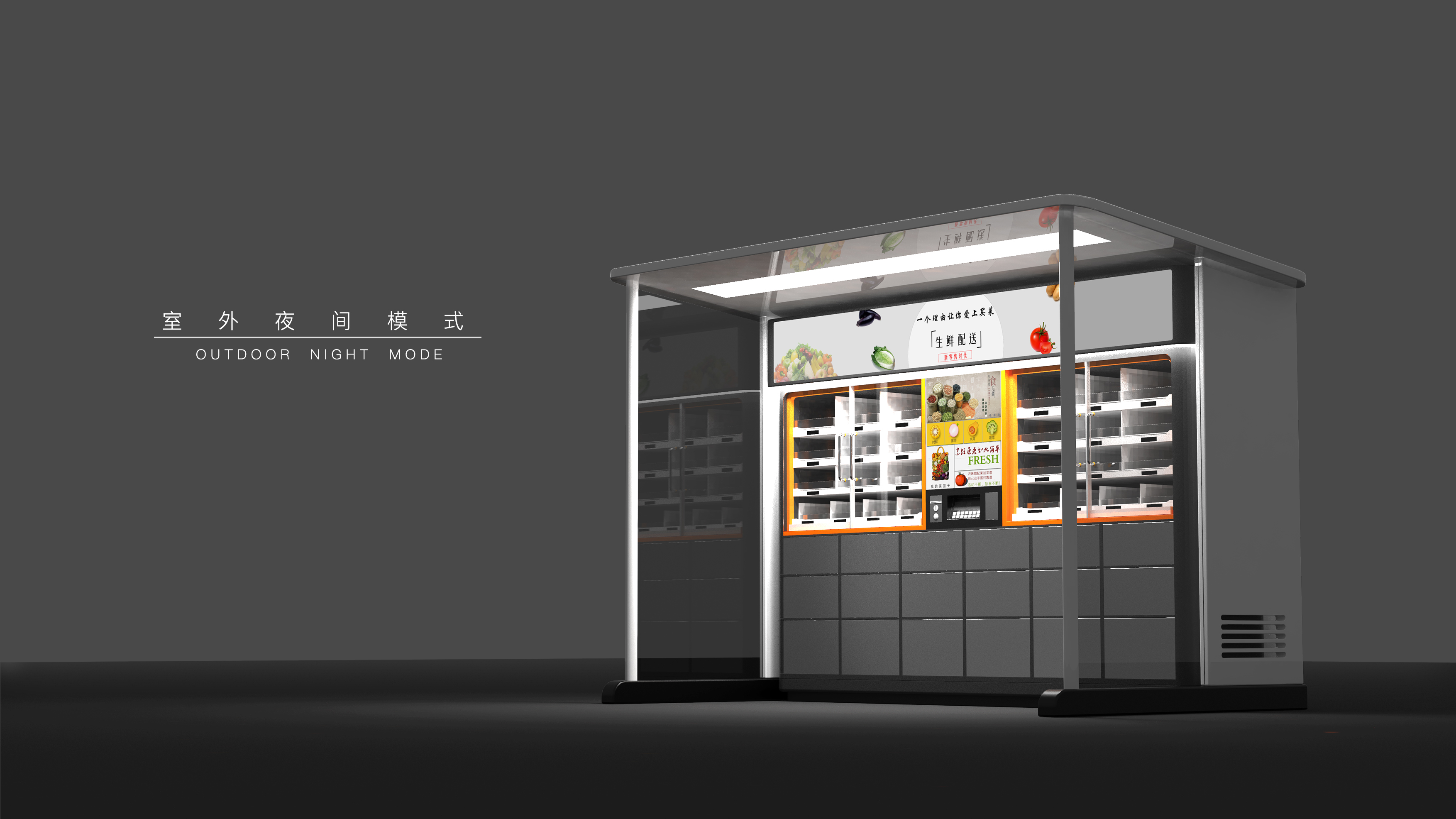 Self service sales，