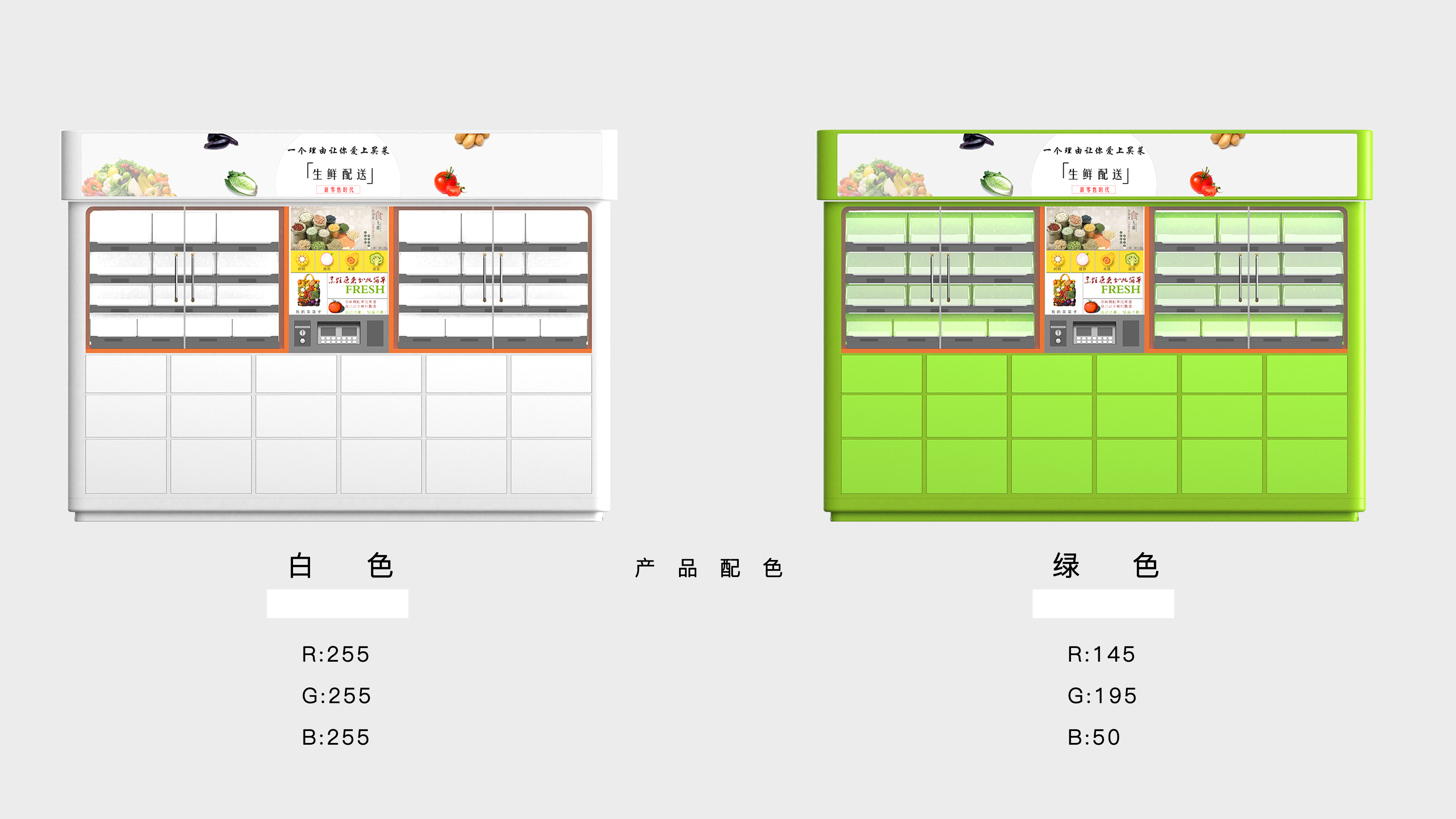 Self service sales，