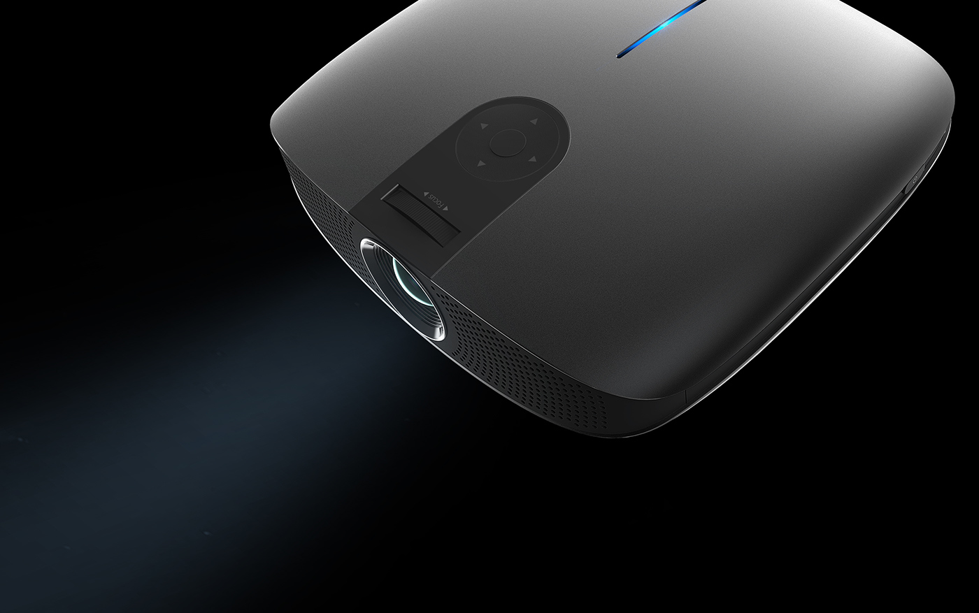 spacecraft，inspiration，Projector，industrial design，Home appliance design，