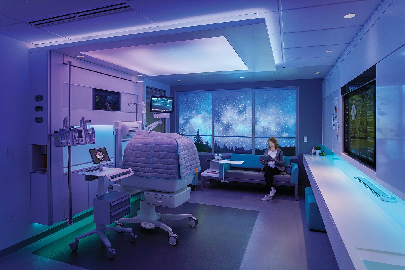 2020 red dot design concept award，baby，ICU，lotus，