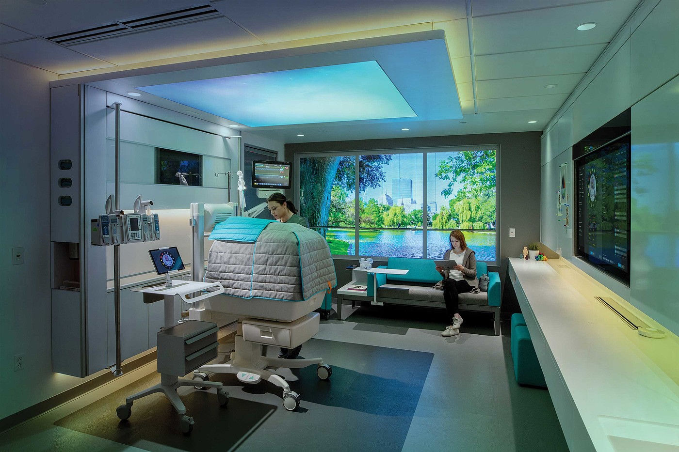 2020 red dot design concept award，baby，ICU，lotus，