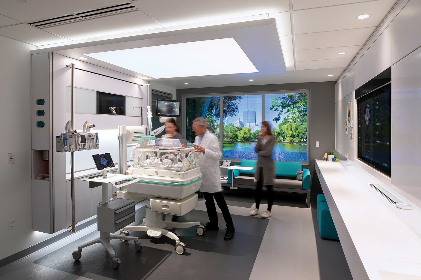 2020 red dot design concept award，baby，ICU，lotus，