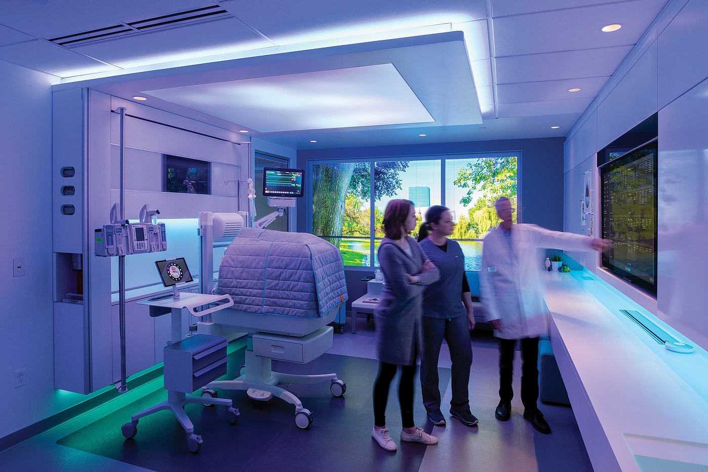 2020 red dot design concept award，baby，ICU，lotus，