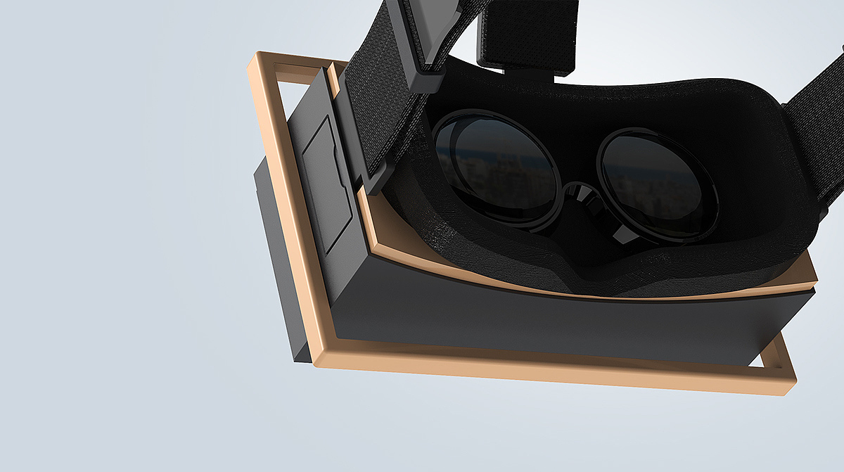 VR-TOUCH-为满足孩子们好奇心而设计的VR装备 - 普象网