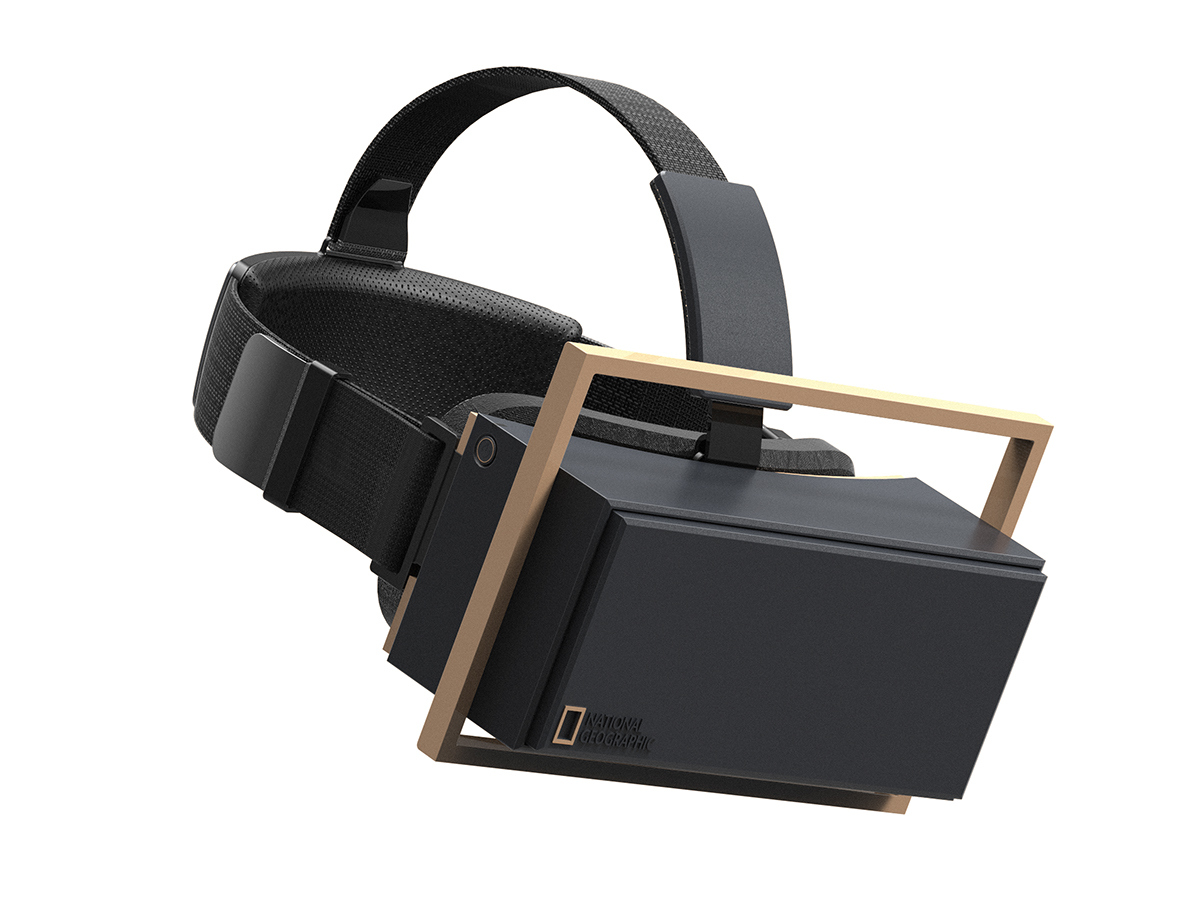 VR-TOUCH-为满足孩子们好奇心而设计的VR装备 - 普象网