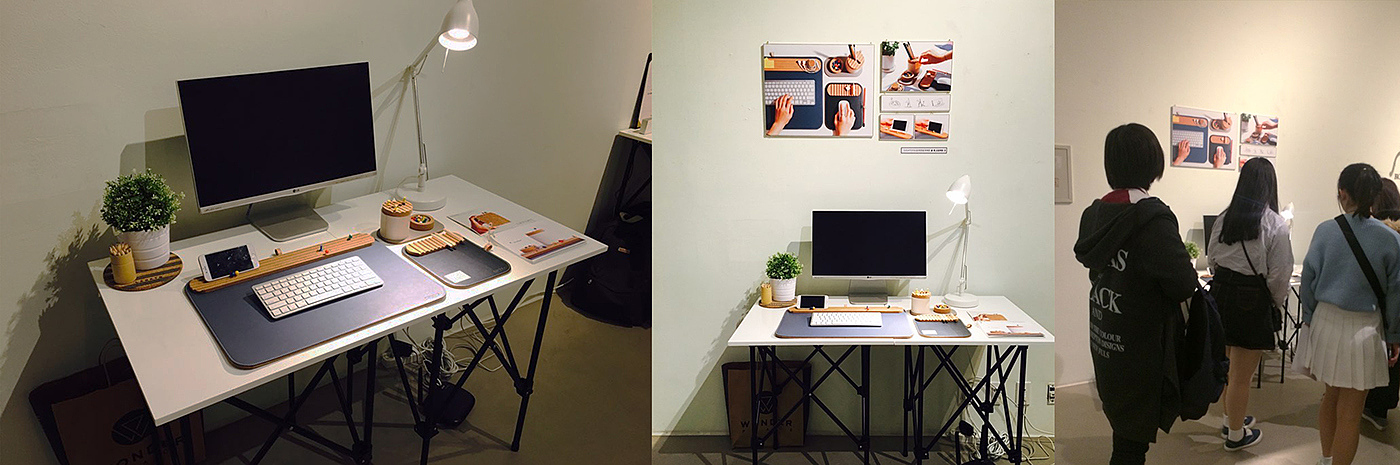 Office Supplies，industrial design，cork，Leather utensils，product design，Desktop furnishings，