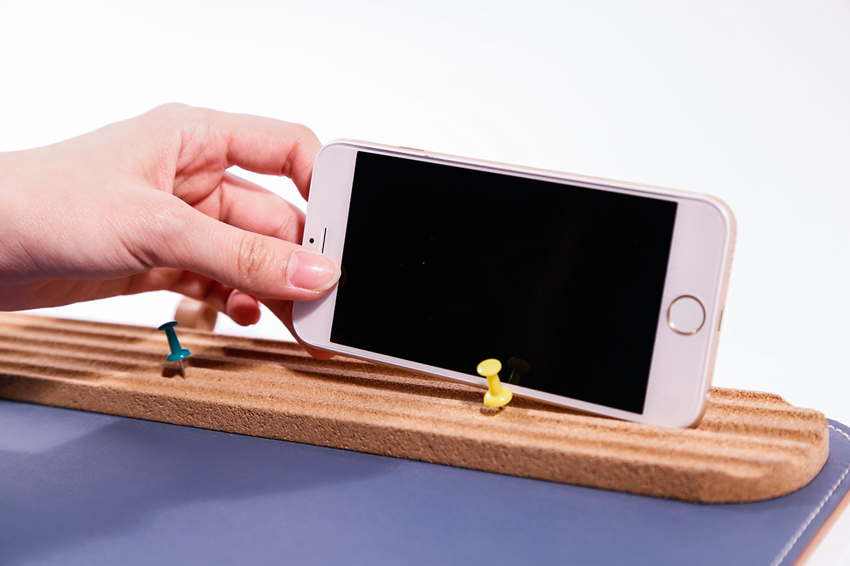 Office Supplies，industrial design，cork，Leather utensils，product design，Desktop furnishings，