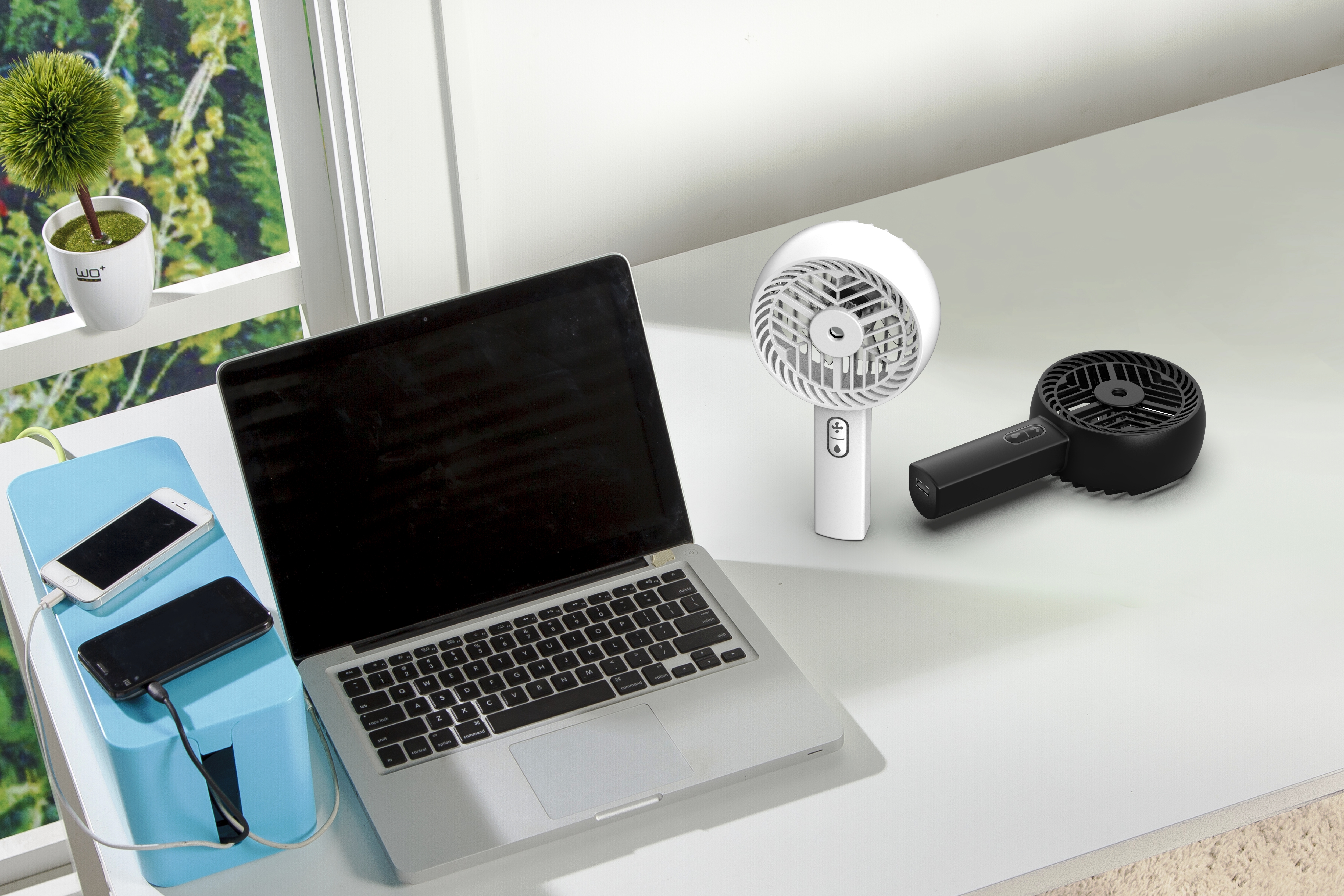 Fan，Water replenishing instrument，Handheld fan，