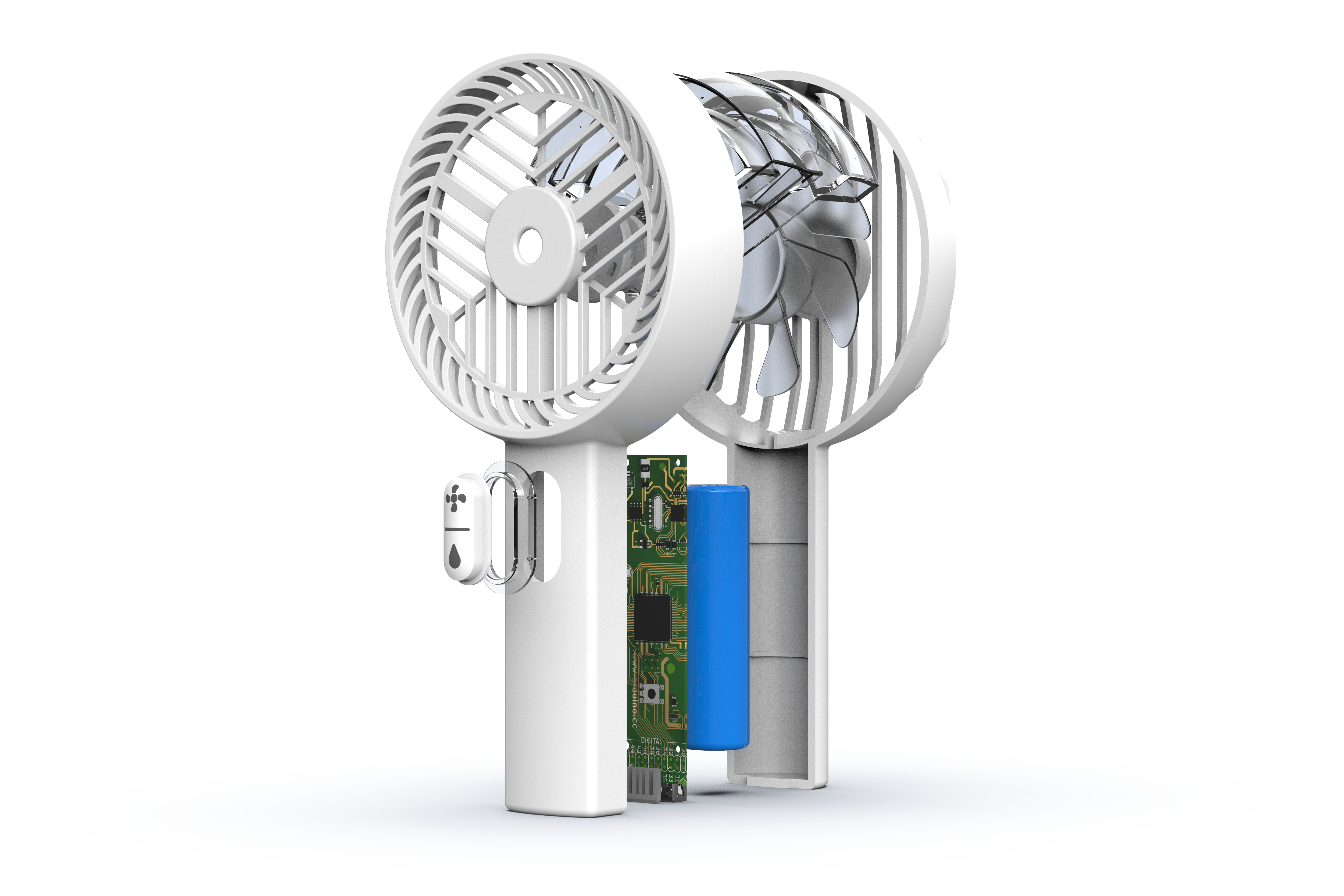 Fan，Water replenishing instrument，Handheld fan，