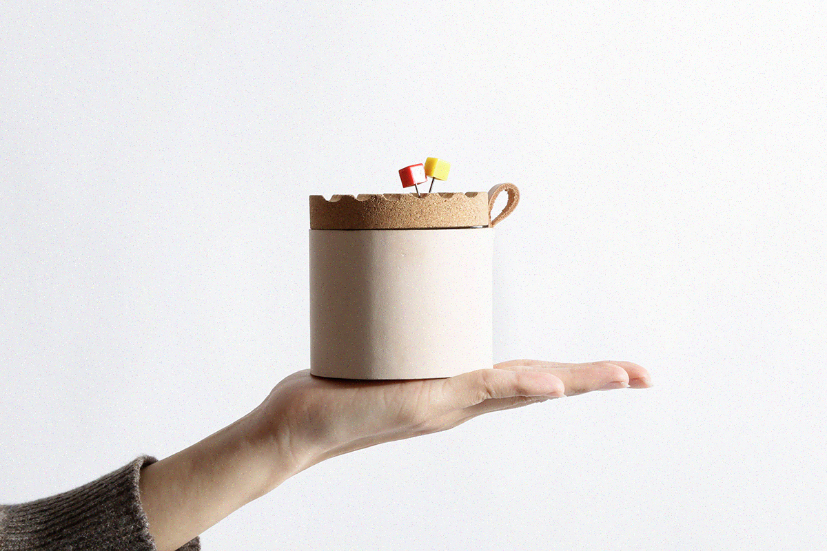 Office Supplies，industrial design，cork，Leather utensils，product design，Desktop furnishings，