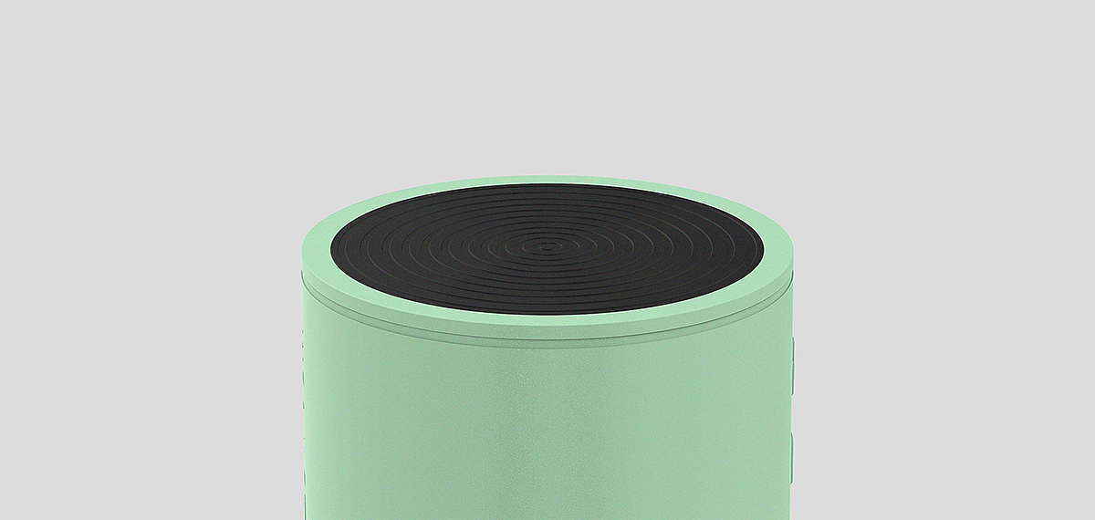 Portable，wireless，Bluetooth，industrial design，product design，Speaker design，