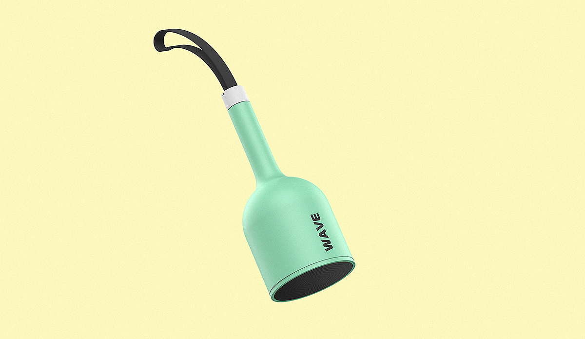 Portable，wireless，Bluetooth，industrial design，product design，Speaker design，