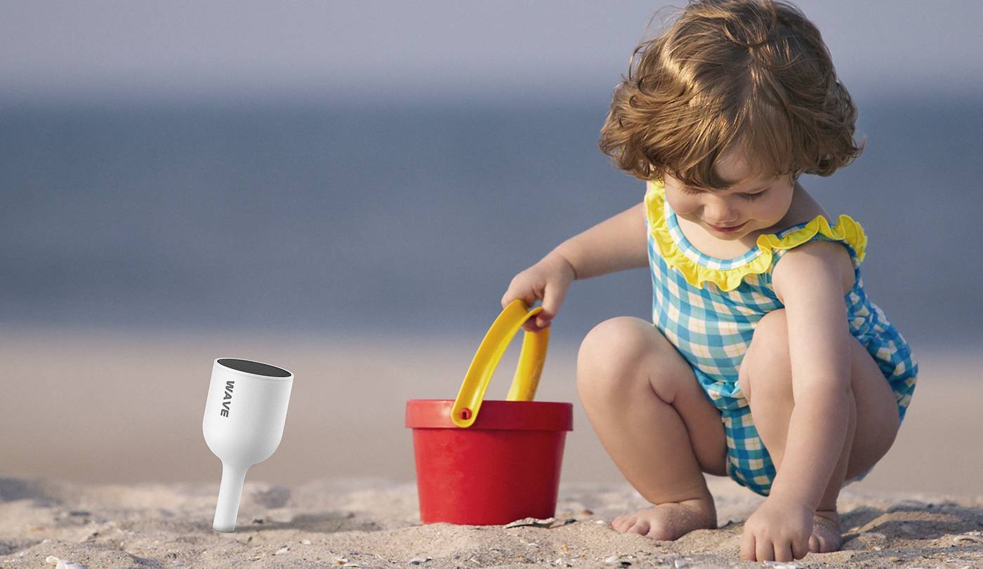 Portable，wireless，Bluetooth，industrial design，product design，Speaker design，