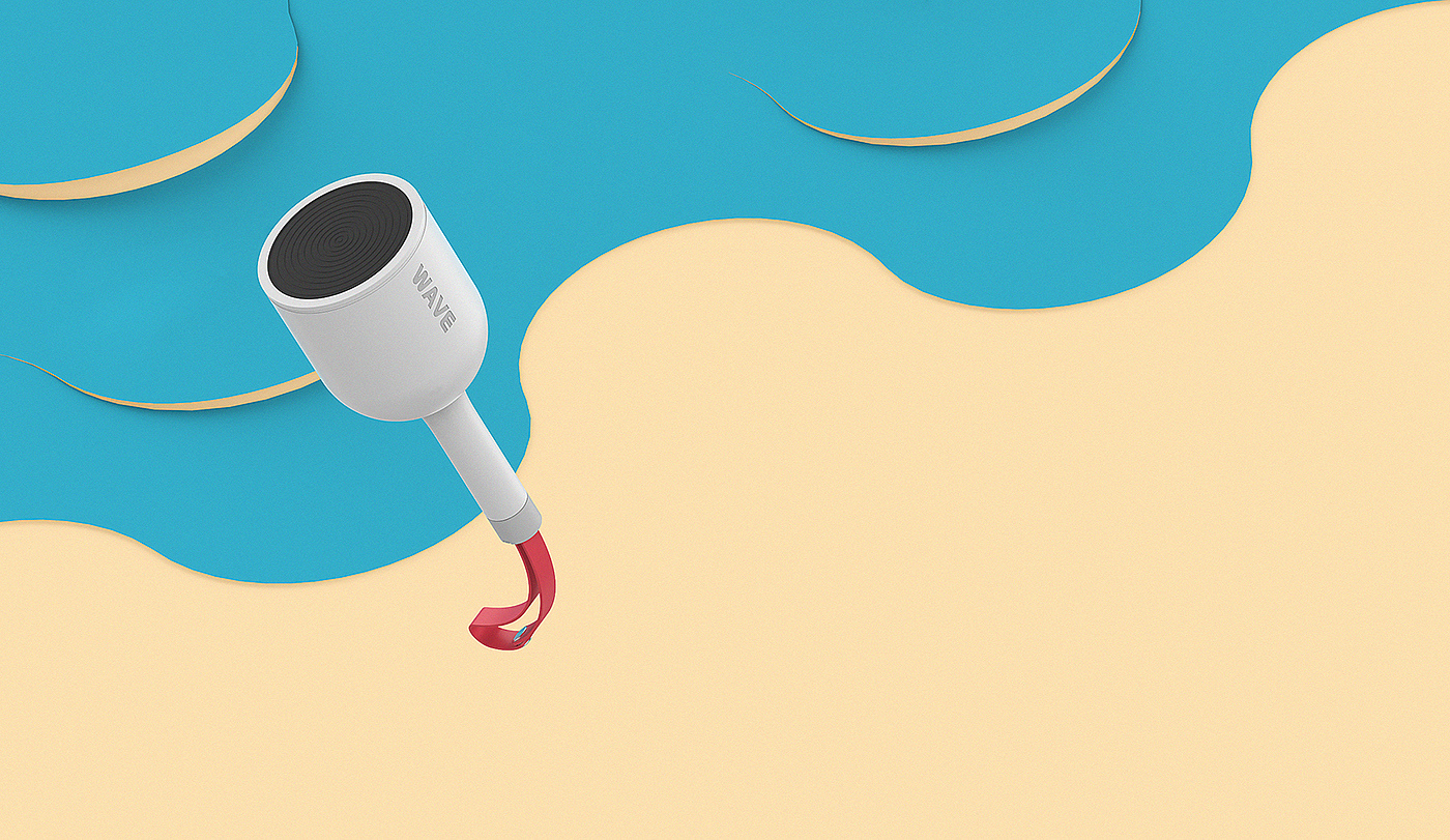 Portable，wireless，Bluetooth，industrial design，product design，Speaker design，