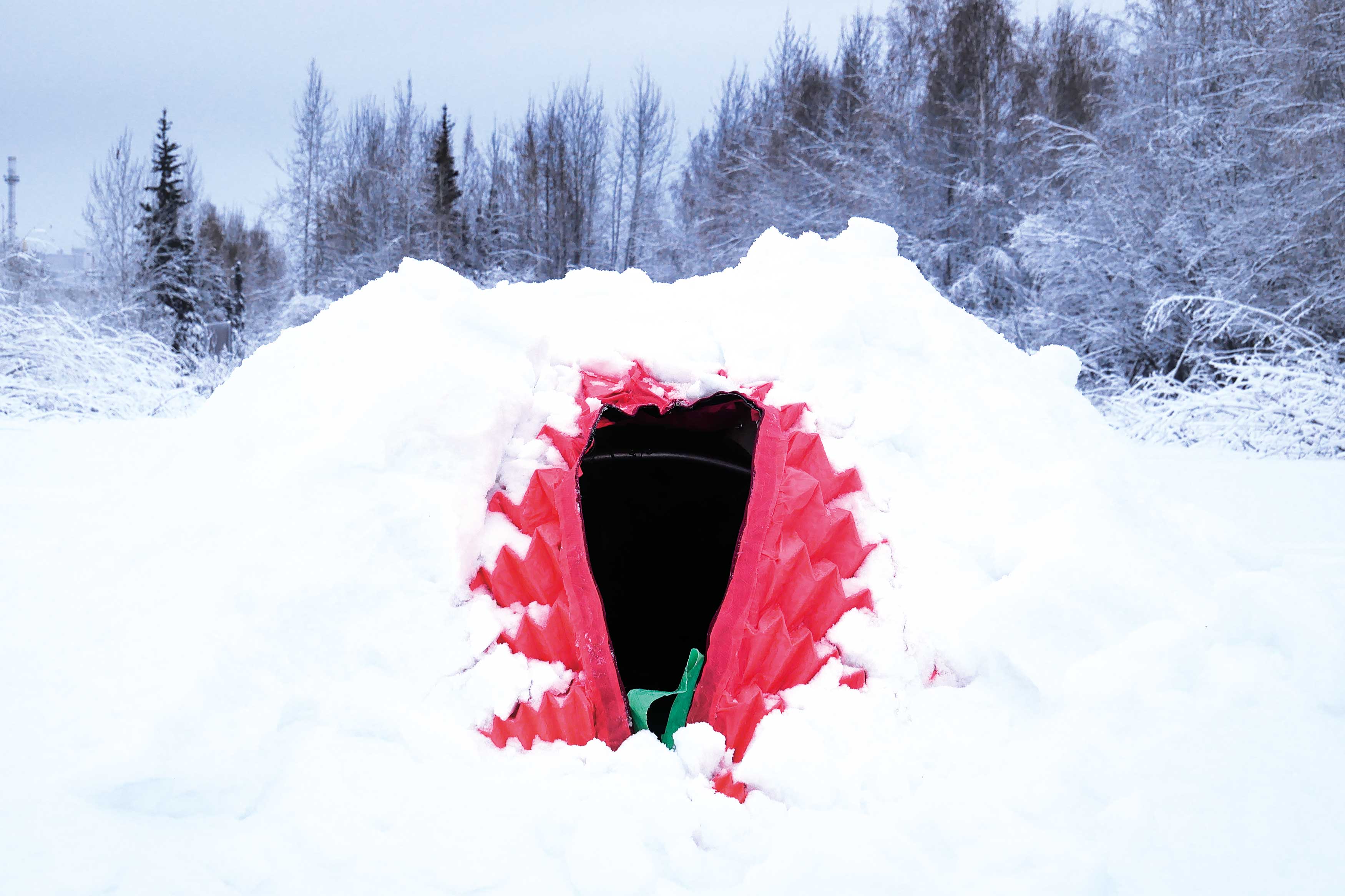 2020 red dot design concept award，Emergency Shelter，Emergency shelter，