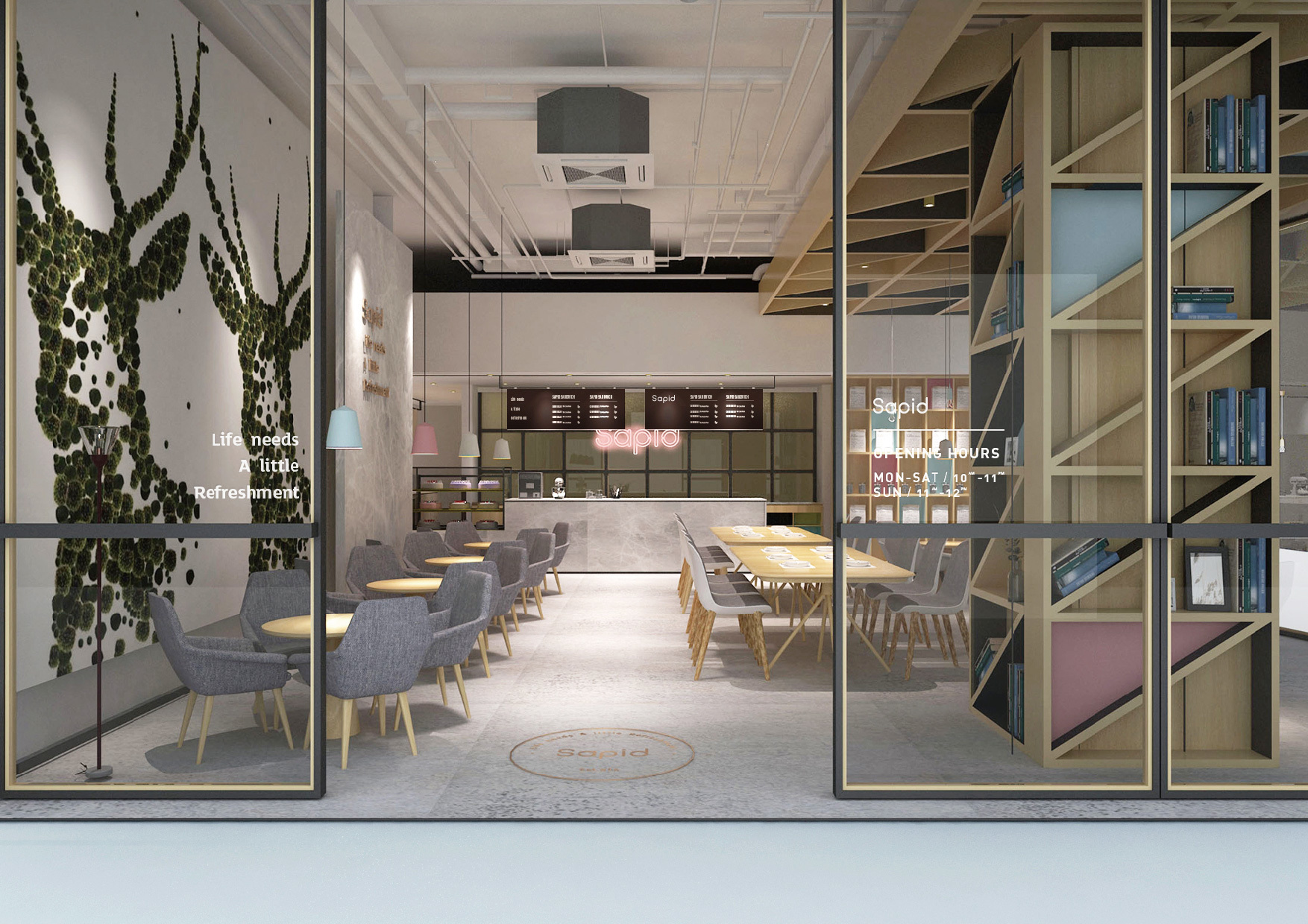 Xiake sapid brand，brand positioning ，VI design，space design ，Brand naming，