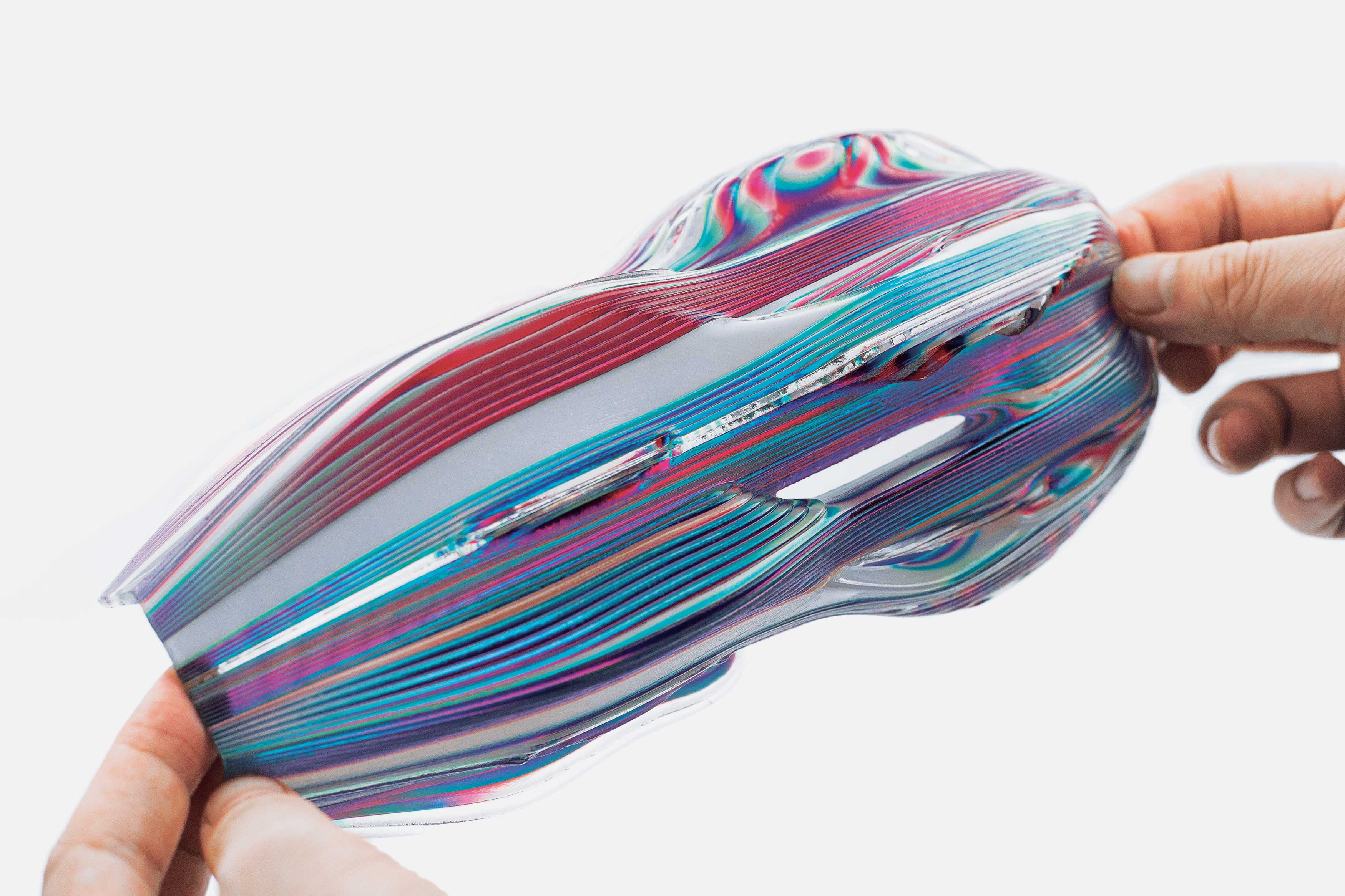 2020 red dot design concept award，Optical Textiles，Optical textile，3D printing，