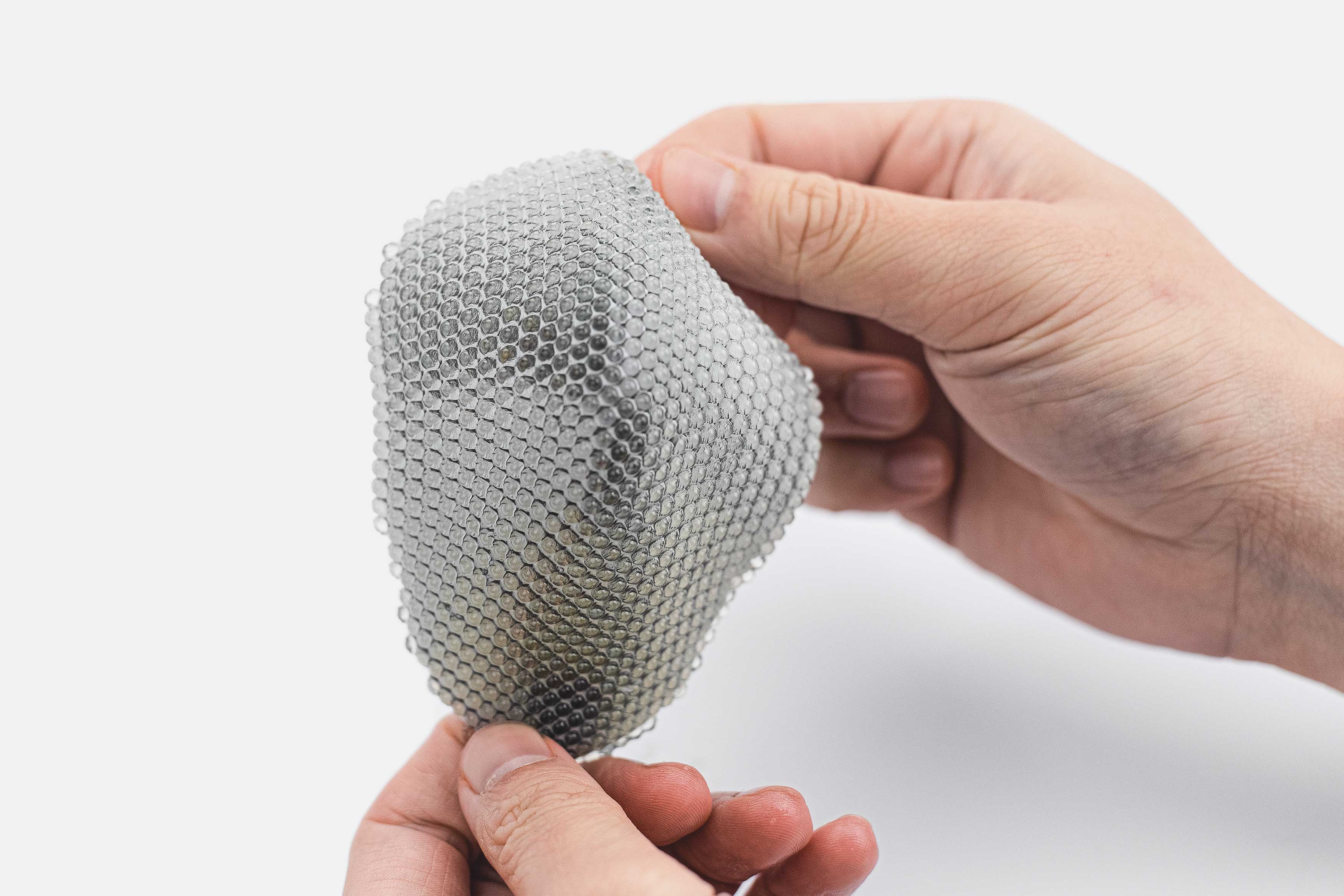 2020 red dot design concept award，Optical Textiles，Optical textile，3D printing，