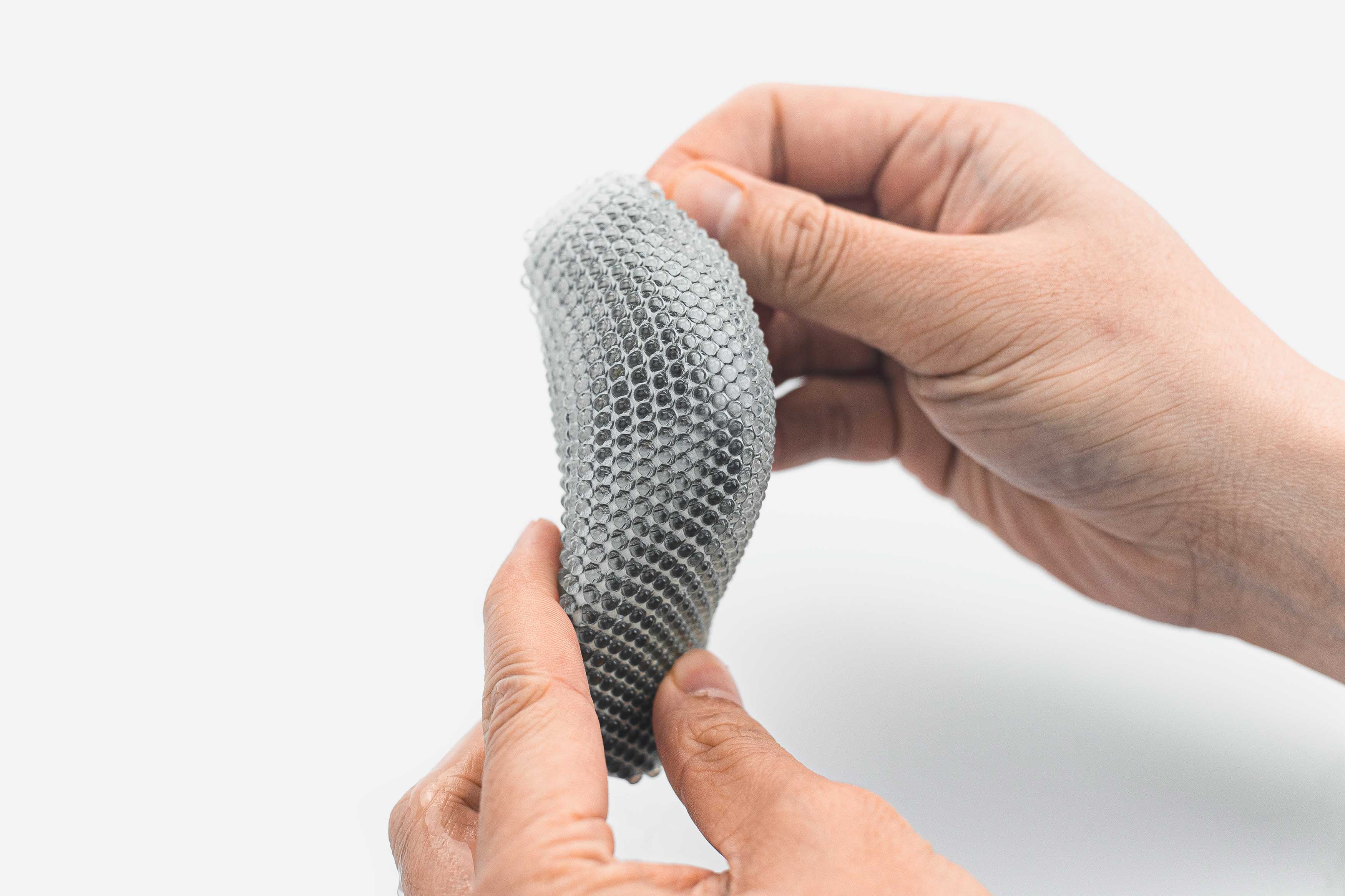 2020 red dot design concept award，Optical Textiles，Optical textile，3D printing，