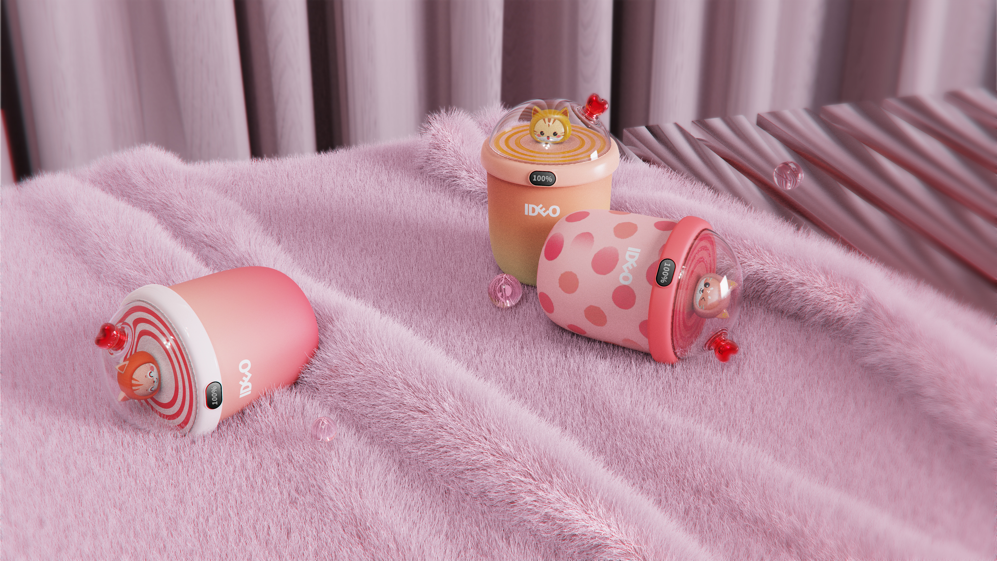 Hand warmer，portable battery，Night light，