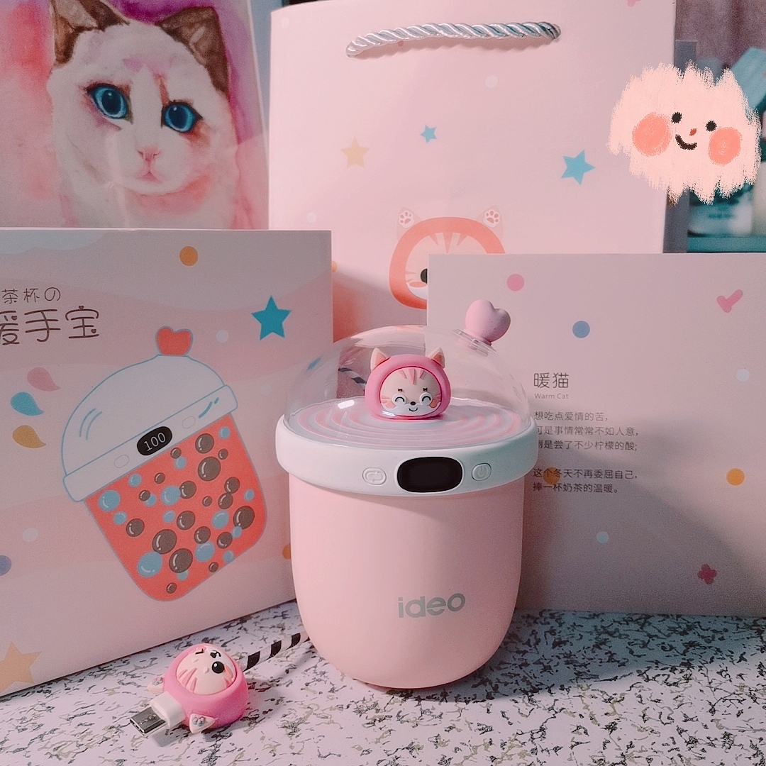 Hand warmer，portable battery，Night light，