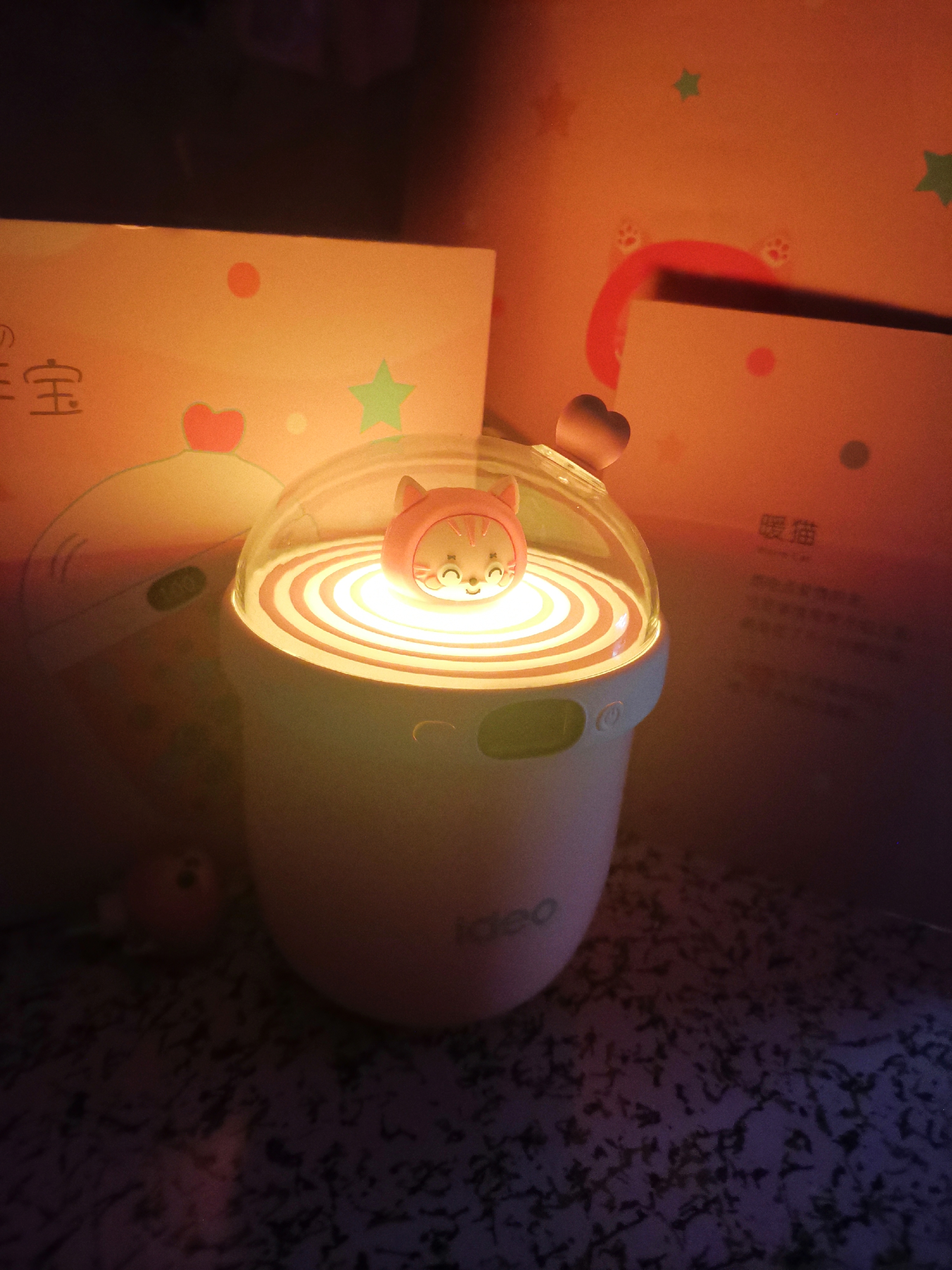 Hand warmer，portable battery，Night light，
