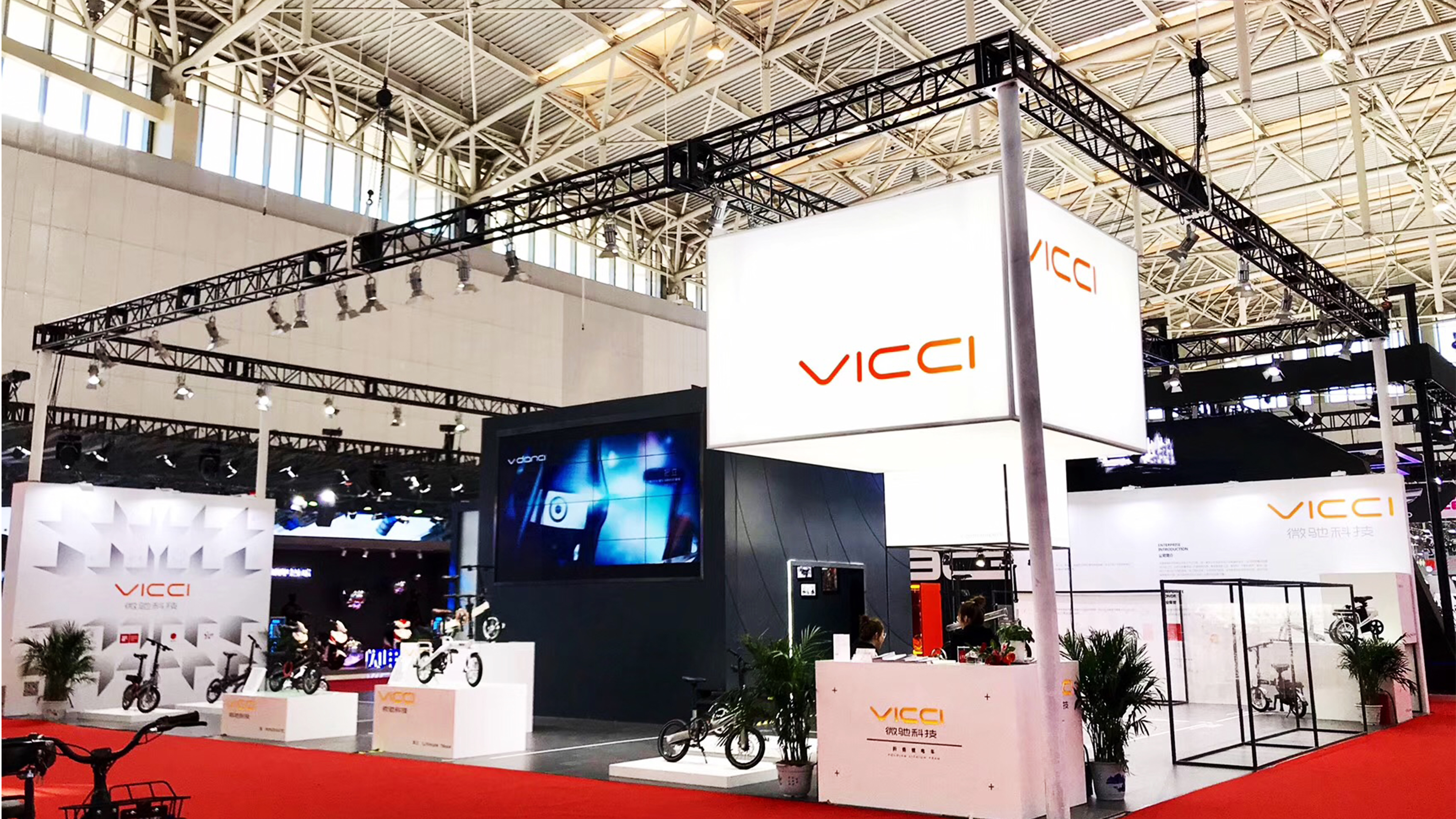 space，Exhibition hall，Exhibition，Booth，