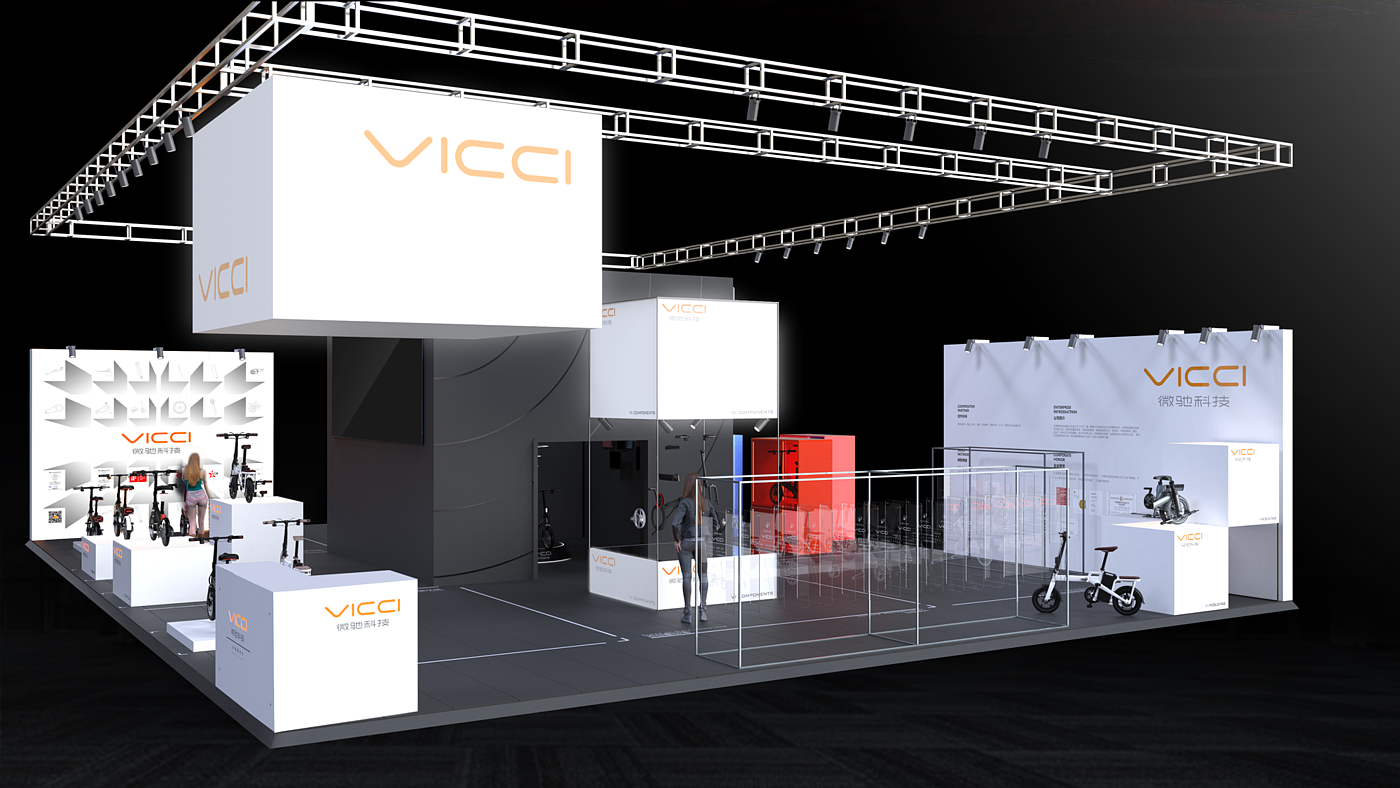 space，Exhibition hall，Exhibition，Booth，