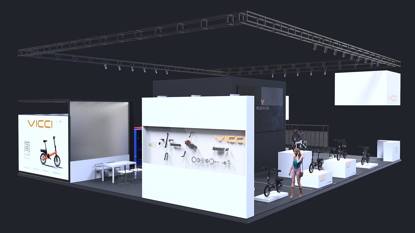 space，Exhibition hall，Exhibition，Booth，