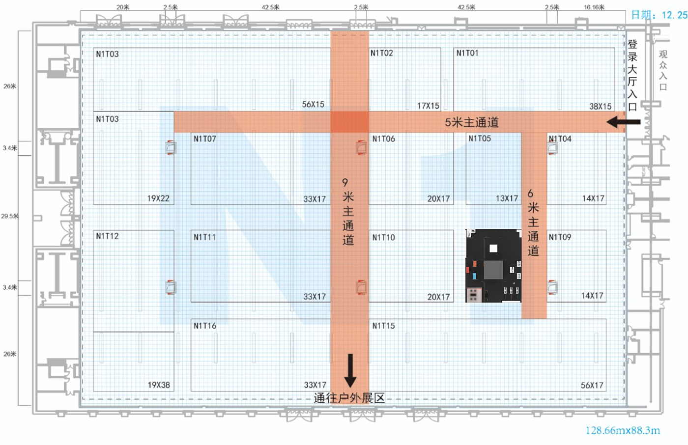 space，Exhibition hall，Exhibition，Booth，