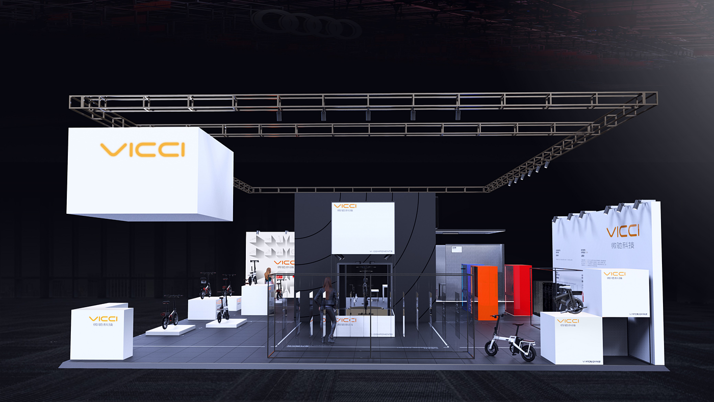 space，Exhibition hall，Exhibition，Booth，