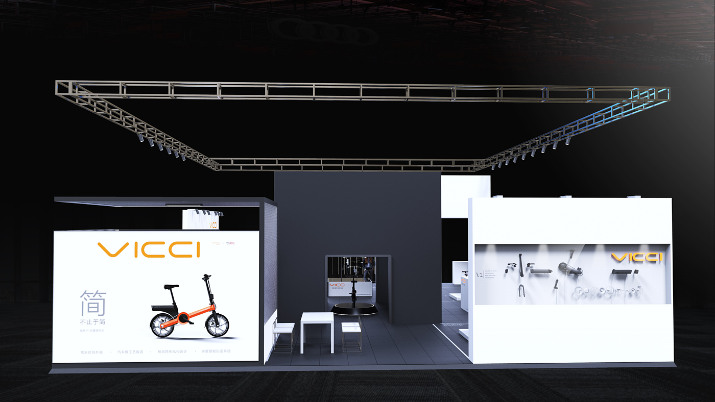 space，Exhibition hall，Exhibition，Booth，