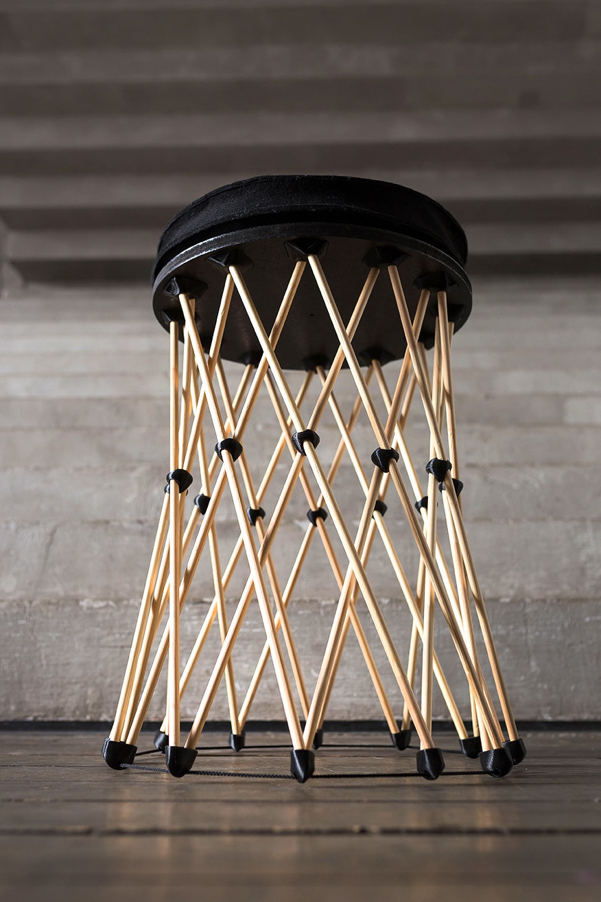 Table and chair design，inspiration source，DIY home，industrial design，Creative home，