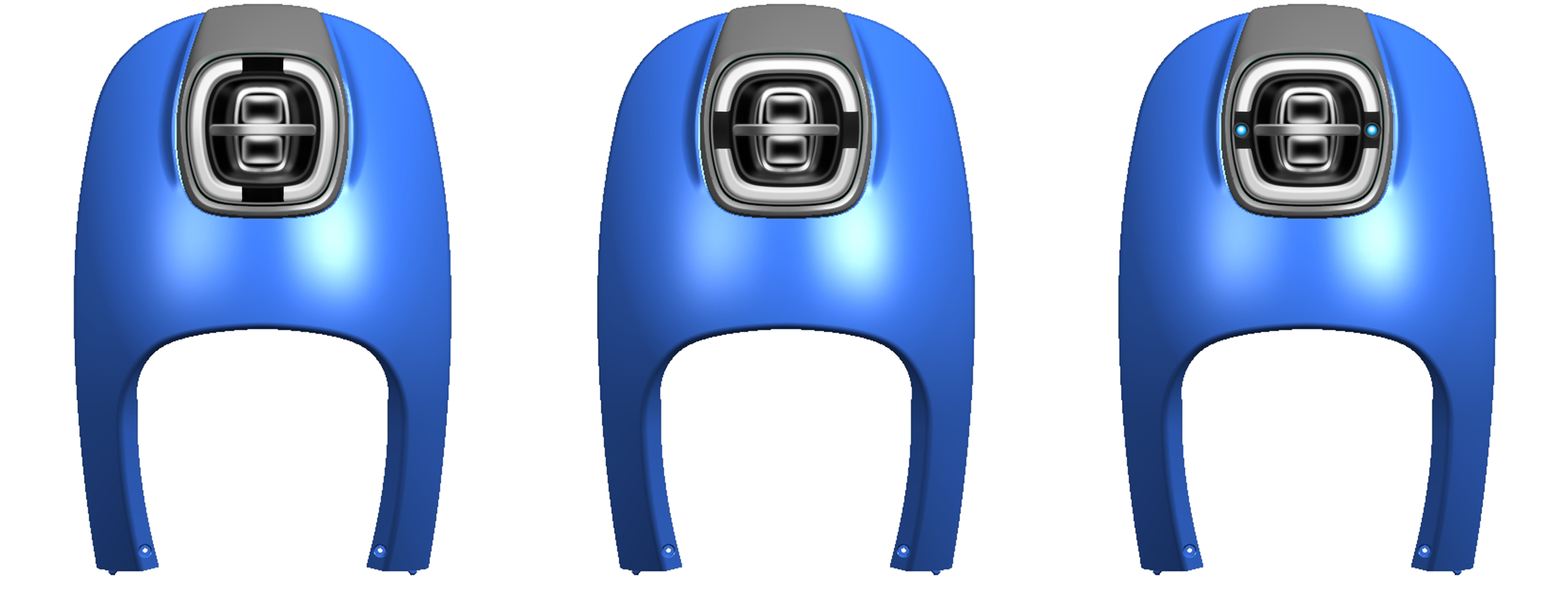 A car on the street，