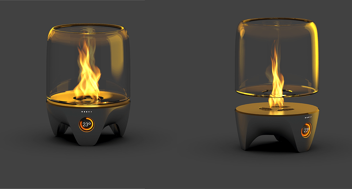 flame，fireplace，heater，