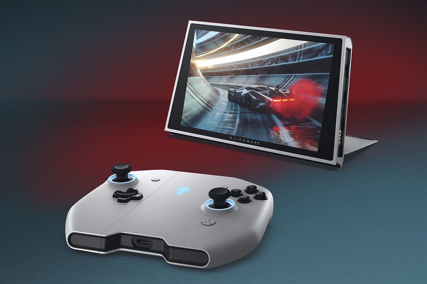 Game console，dell，Electronics，2020 red dot design concept award，