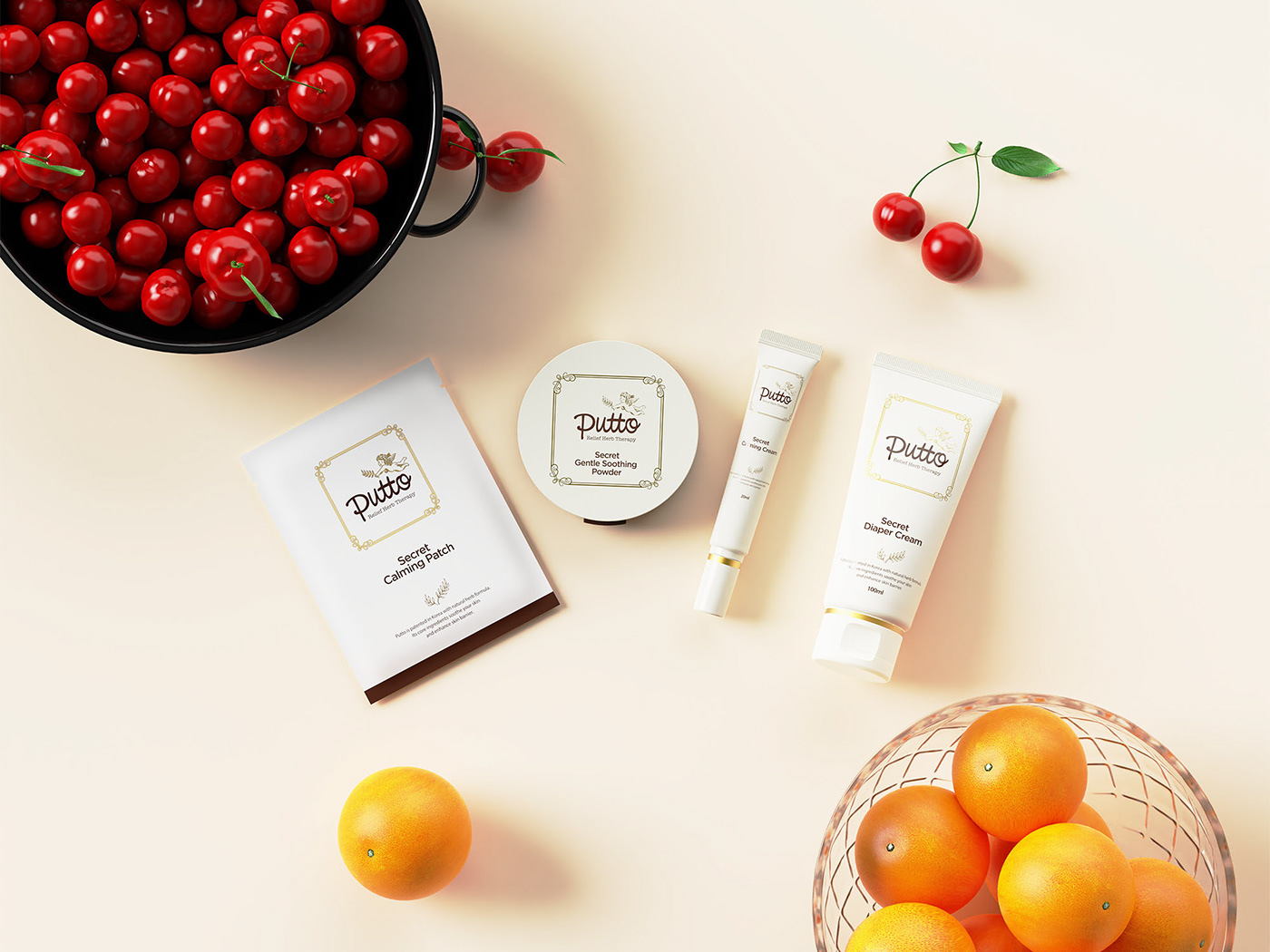 baby，Herbal medicine，cosmetology，Make up，