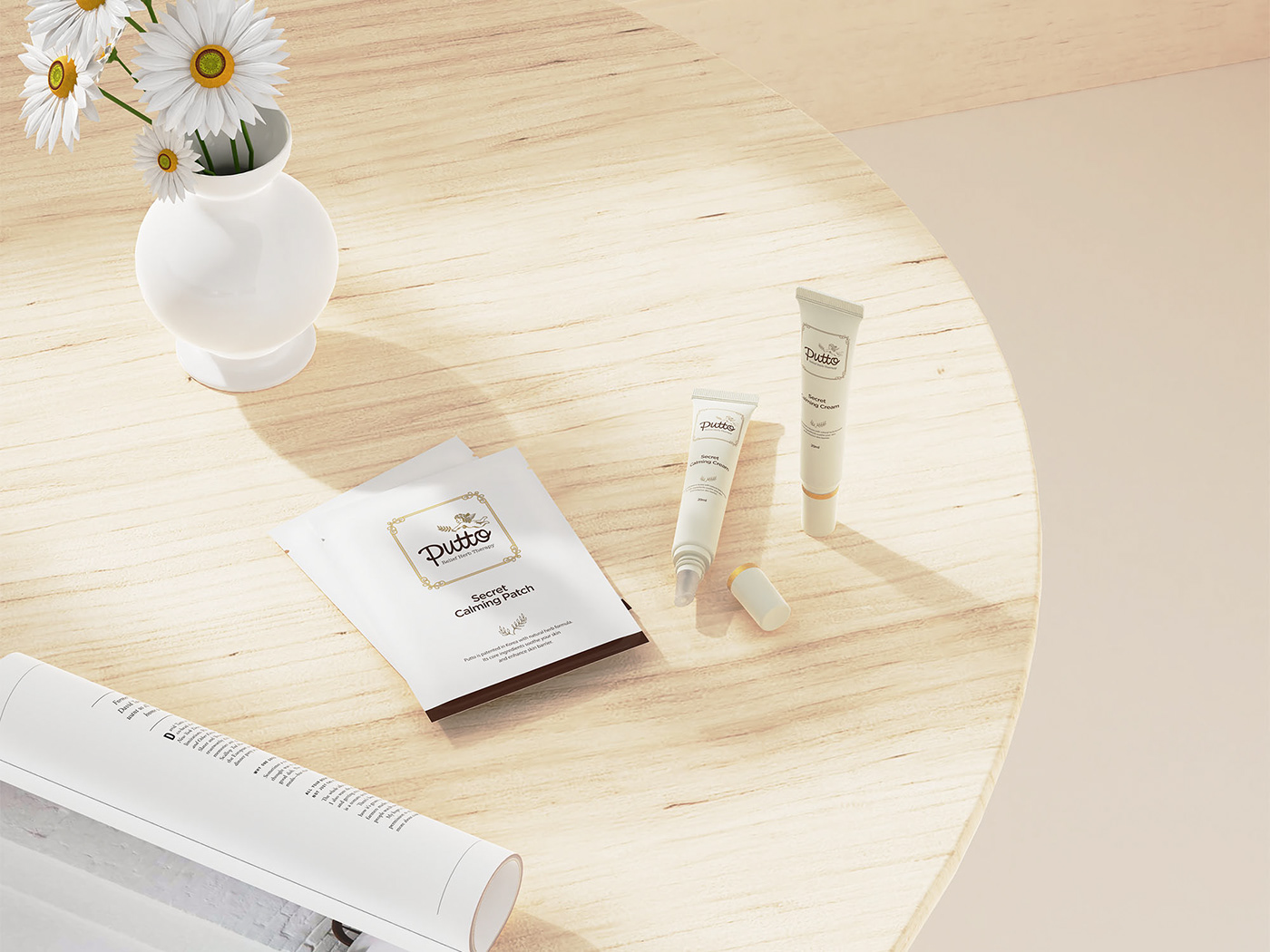 baby，Herbal medicine，cosmetology，Make up，