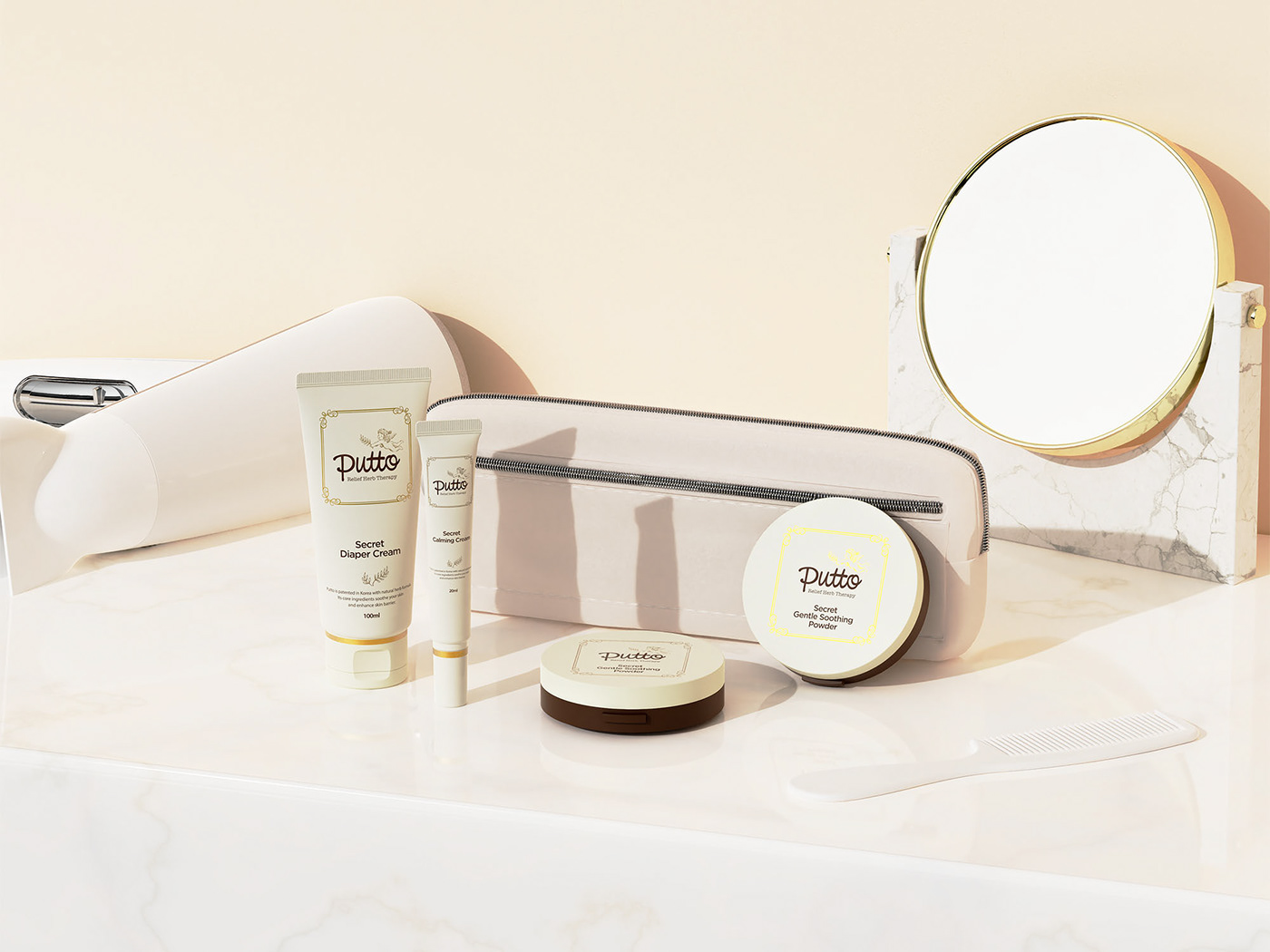 baby，Herbal medicine，cosmetology，Make up，