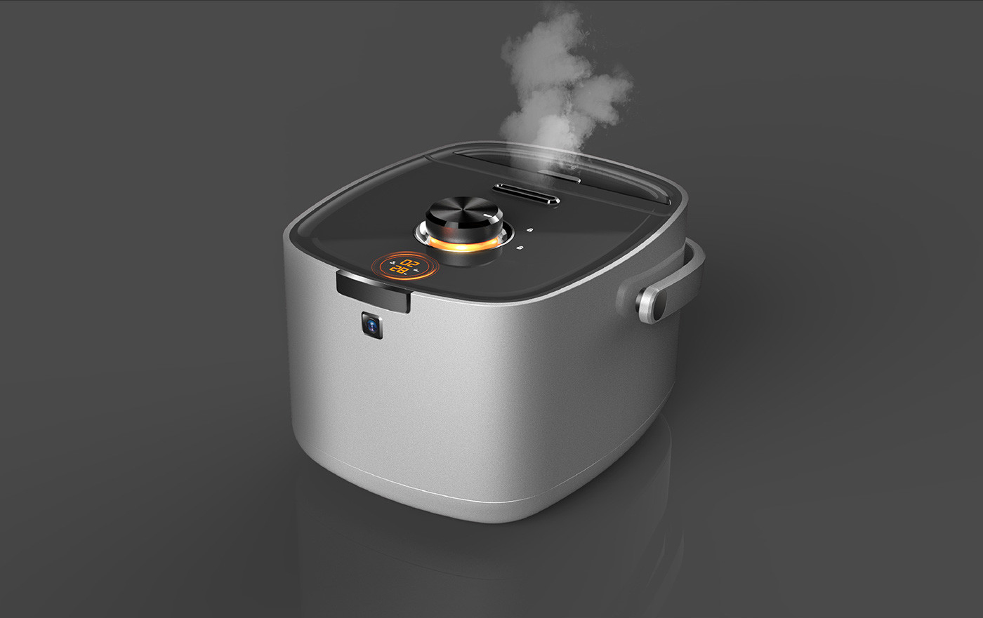 Portable，Smart appliances，industrial design，Home appliance design，rice cooker，rice cooker，