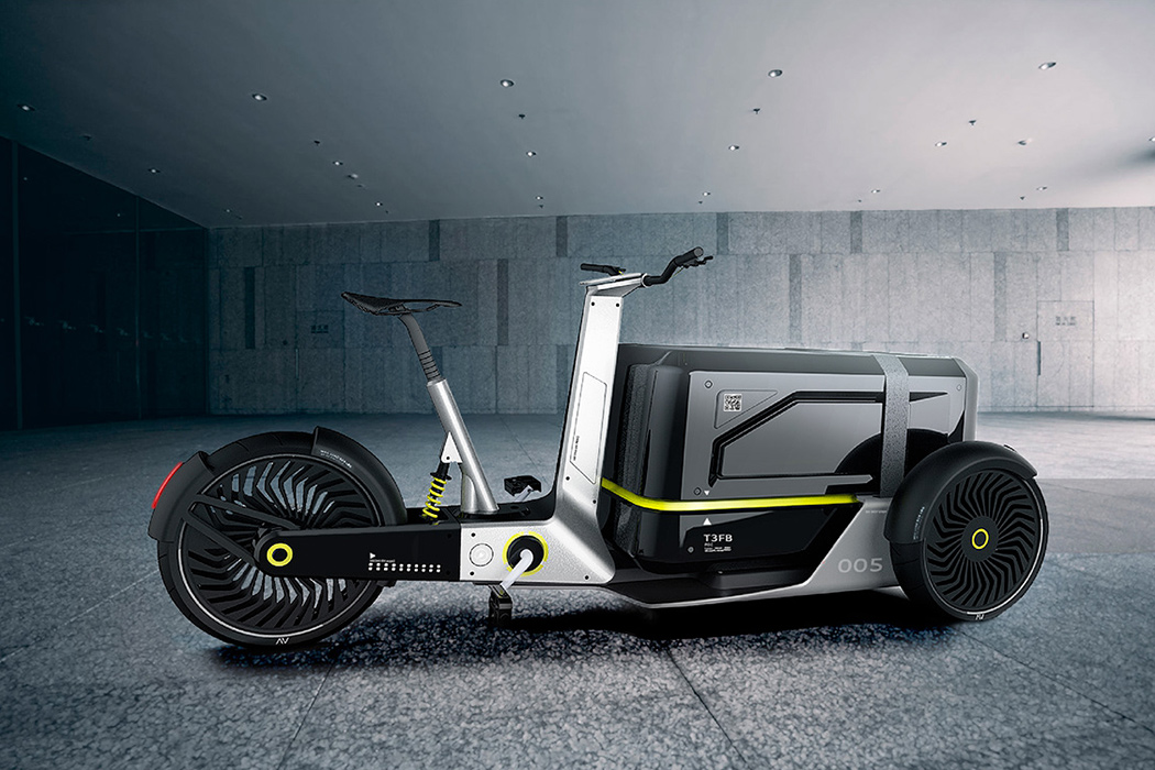 truck，Tesla，Tricycle，