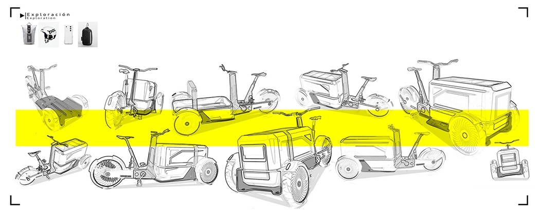 truck，Tesla，Tricycle，