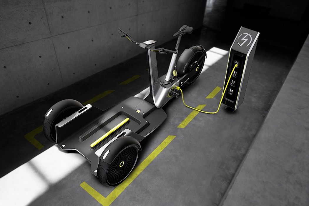 truck，Tesla，Tricycle，