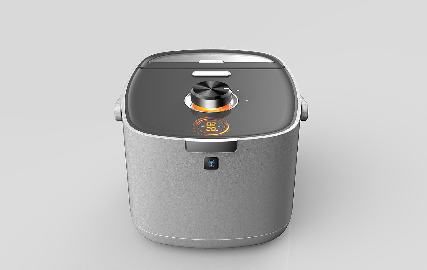 Portable，Smart appliances，industrial design，Home appliance design，rice cooker，rice cooker，