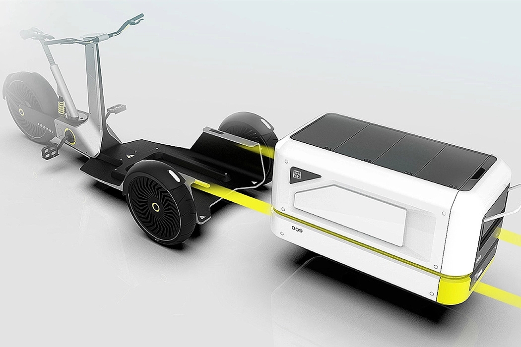 truck，Tesla，Tricycle，