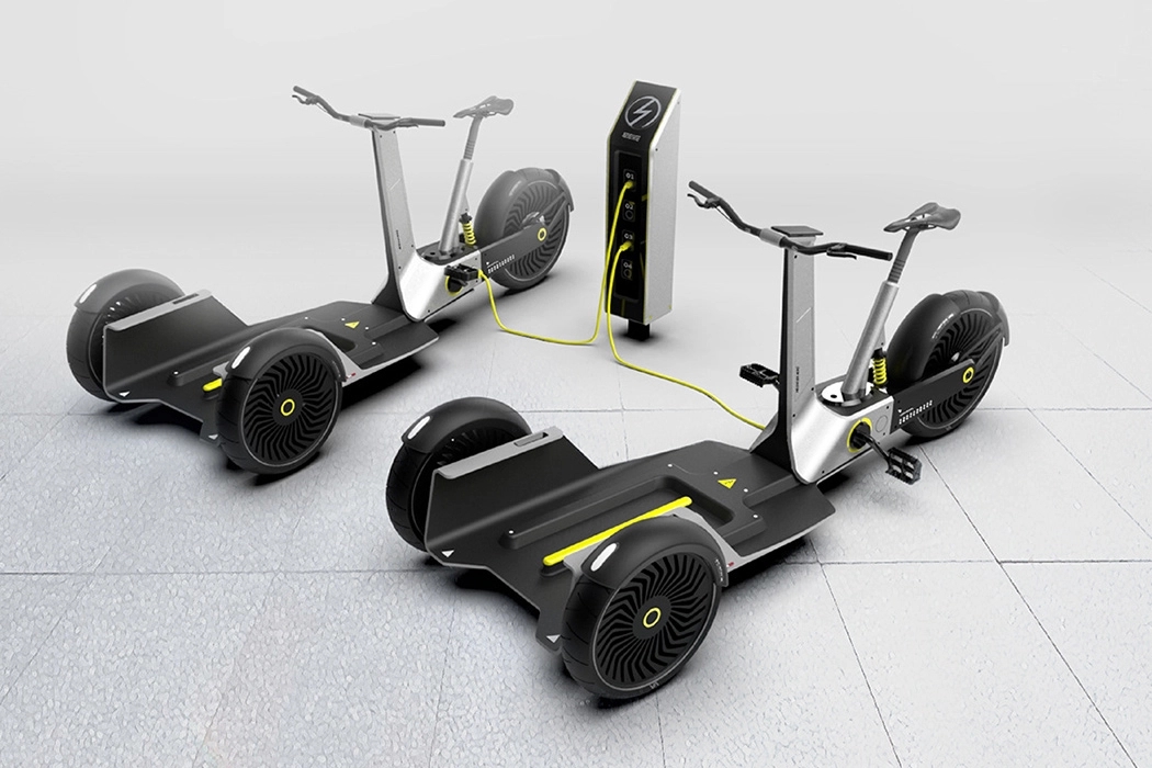 truck，Tesla，Tricycle，