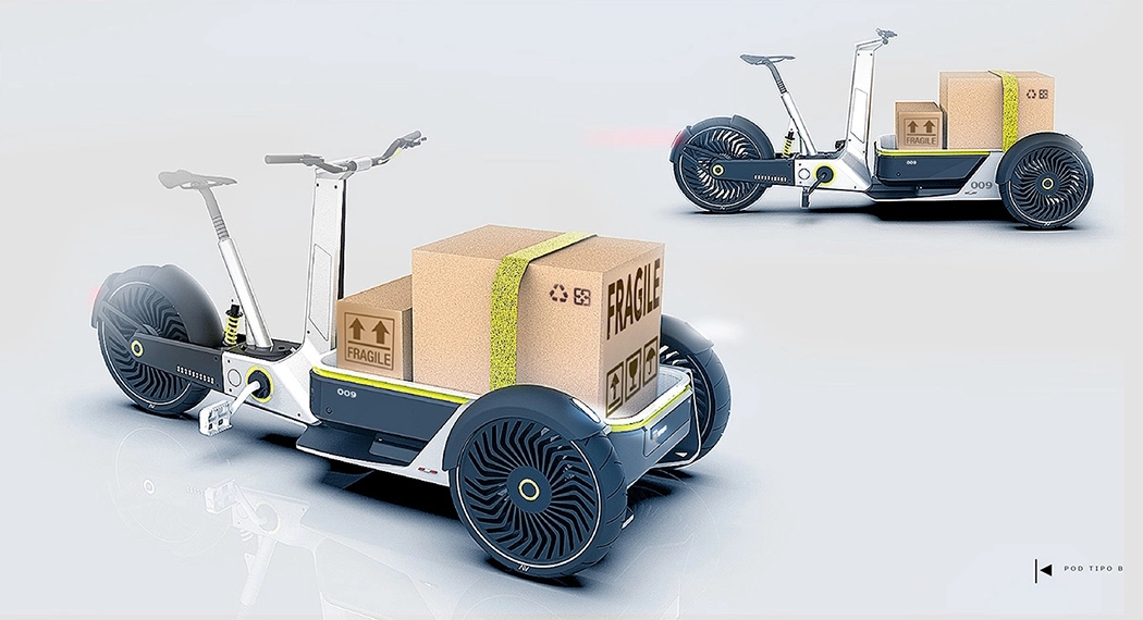 truck，Tesla，Tricycle，