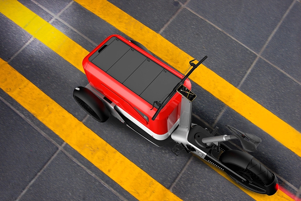 truck，Tesla，Tricycle，