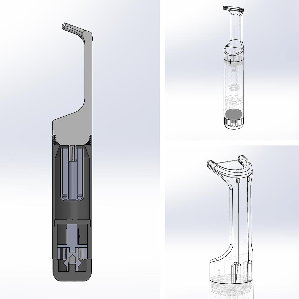 Floss，Recyclable，Fillable，environment protection，