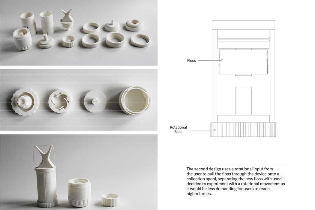 Floss，Recyclable，Fillable，environment protection，